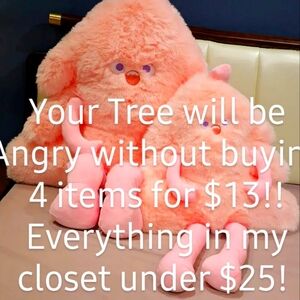 Look!! Silly!Angry Trees! Haha!! Bundle up! Everything 4 for $13